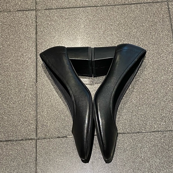 Steve Madden Leather Ballet Pumps - Picture 4 of 4